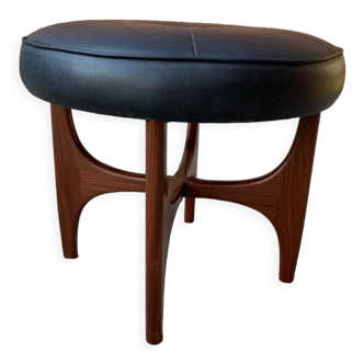 Ottoman in teak by Kofod Larsen for G-Plan, 1960s