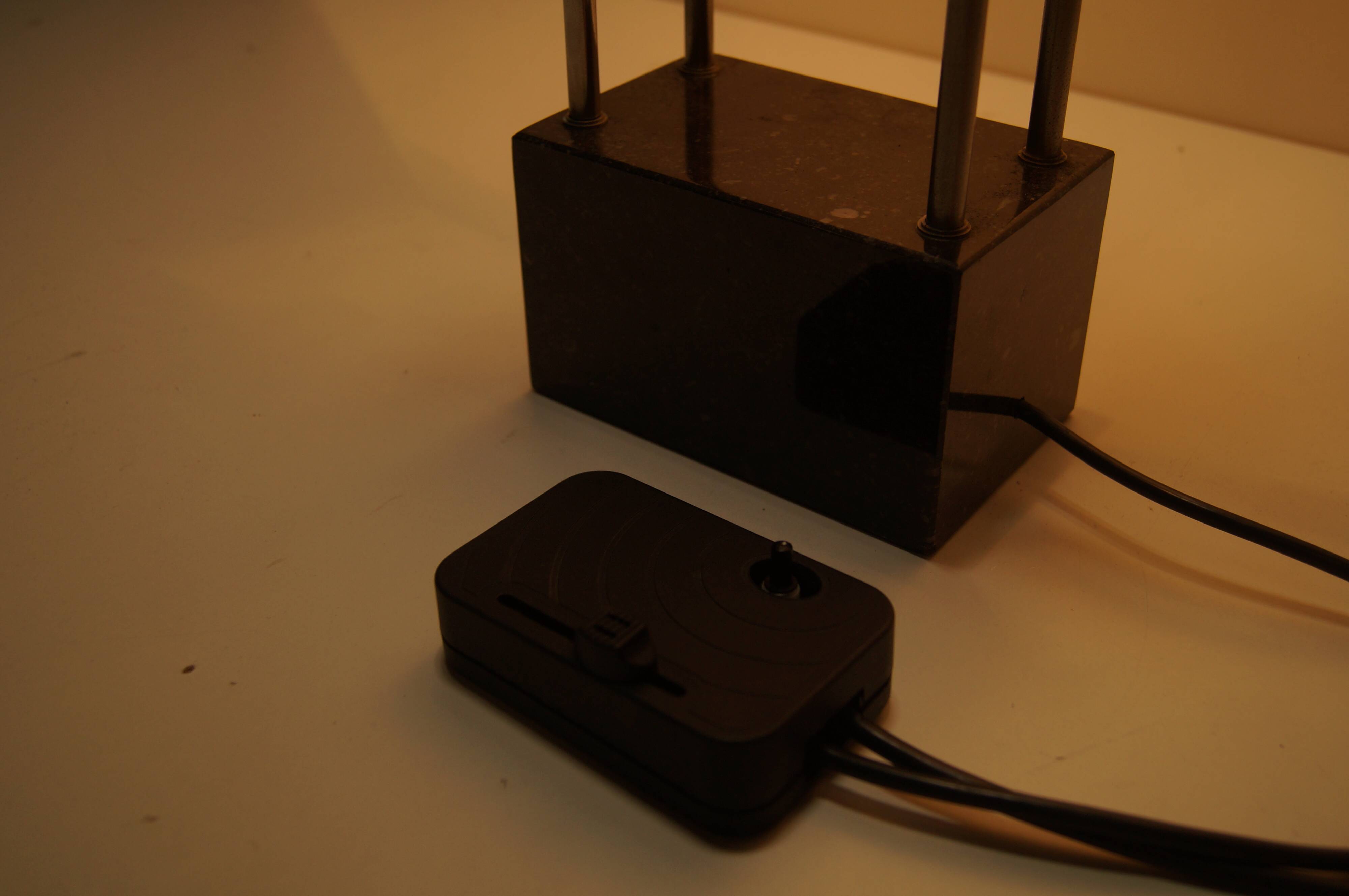 Pierre Lallemand for Moonlight - Table lamp 1980's