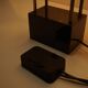 Lampe de table années 1980 Pierre Lallemand pour Moonlight -