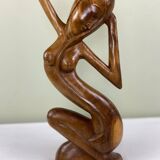 Sculpture of a woman's curves