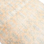 5x8 Shades Of Pale Orange Classic Turkish Vintage Rug, 140x238Cm SK 2296