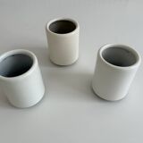 Set of 3 vintage wall lights