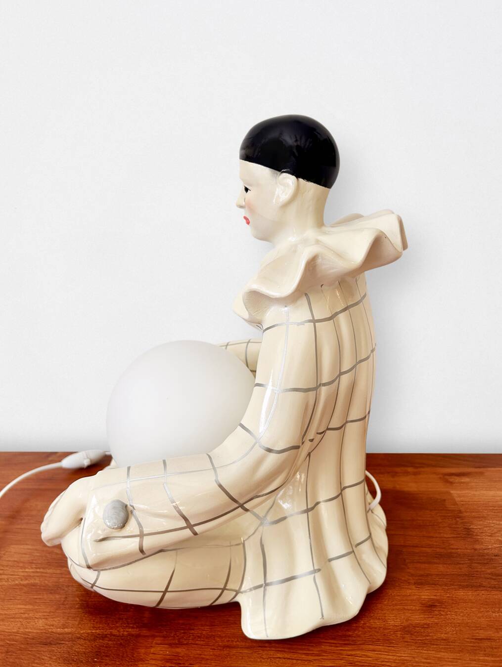 Vintage Pierrot lamp