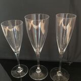 Baccarat Dom Perignon glasses