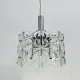Mid-century design Kinkeldey hanging lamp, 1970s