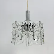 Mid-century design Kinkeldey hanging lamp, 1970s