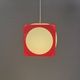 Vintage Poker Dice pendant lamp by Hoyrup Lighting, 1976, Denmark.