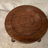 Antique tripod milking stool