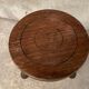 Antique tripod milking stool
