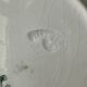 Series of 8 Terre de Fer 1900 soup plates in Onnaing earthenware