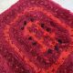 Mid century rya rug / carpet scandinavian design, vintage