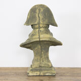 Antique bust Napoleon Bonaparte cast stone