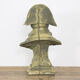 Antique bust Napoleon Bonaparte cast stone