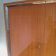 Vintage 4-door wardrobe