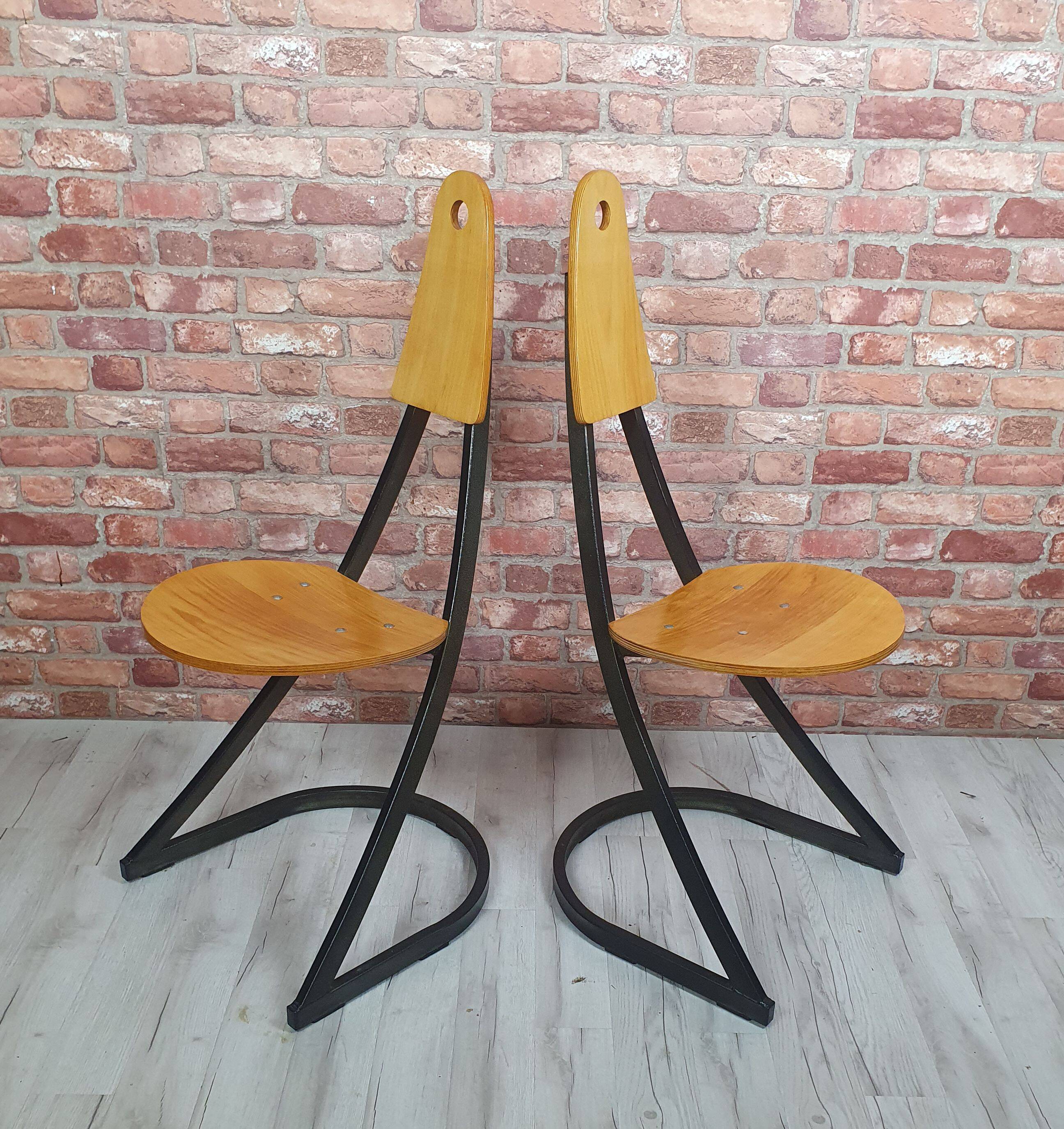 Renovated 'Arii' chair by Mirima Design, France 1970s