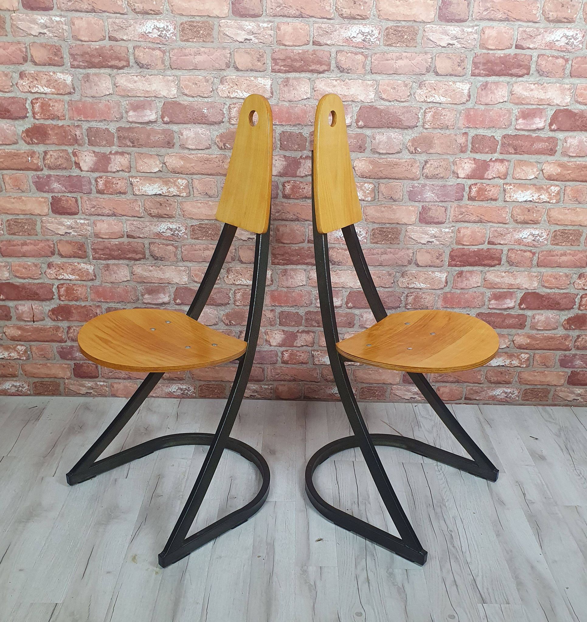 Renovated 'Arii' chair by Mirima Design, France 1970s