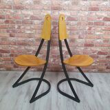 Renovated 'Arii' chair by Mirima Design, France 1970s