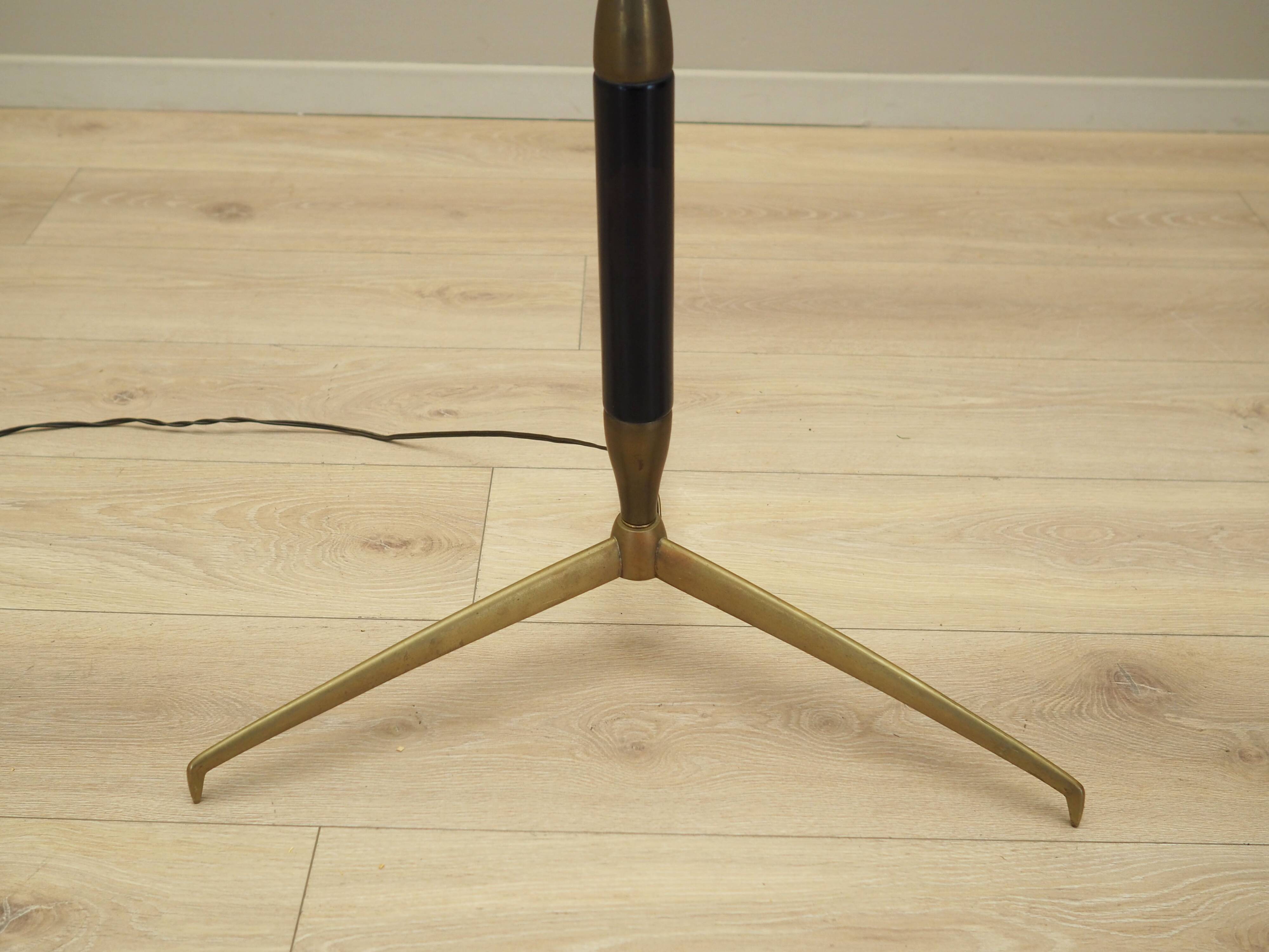 Floor lamp, Italian design, 1960s, production: Italy
