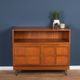 Retro Teak 1960s Nathan Squares TV/Media Cabinet Mid Century Sideboard On Hairpin Legs