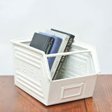Cream white schafer case restored