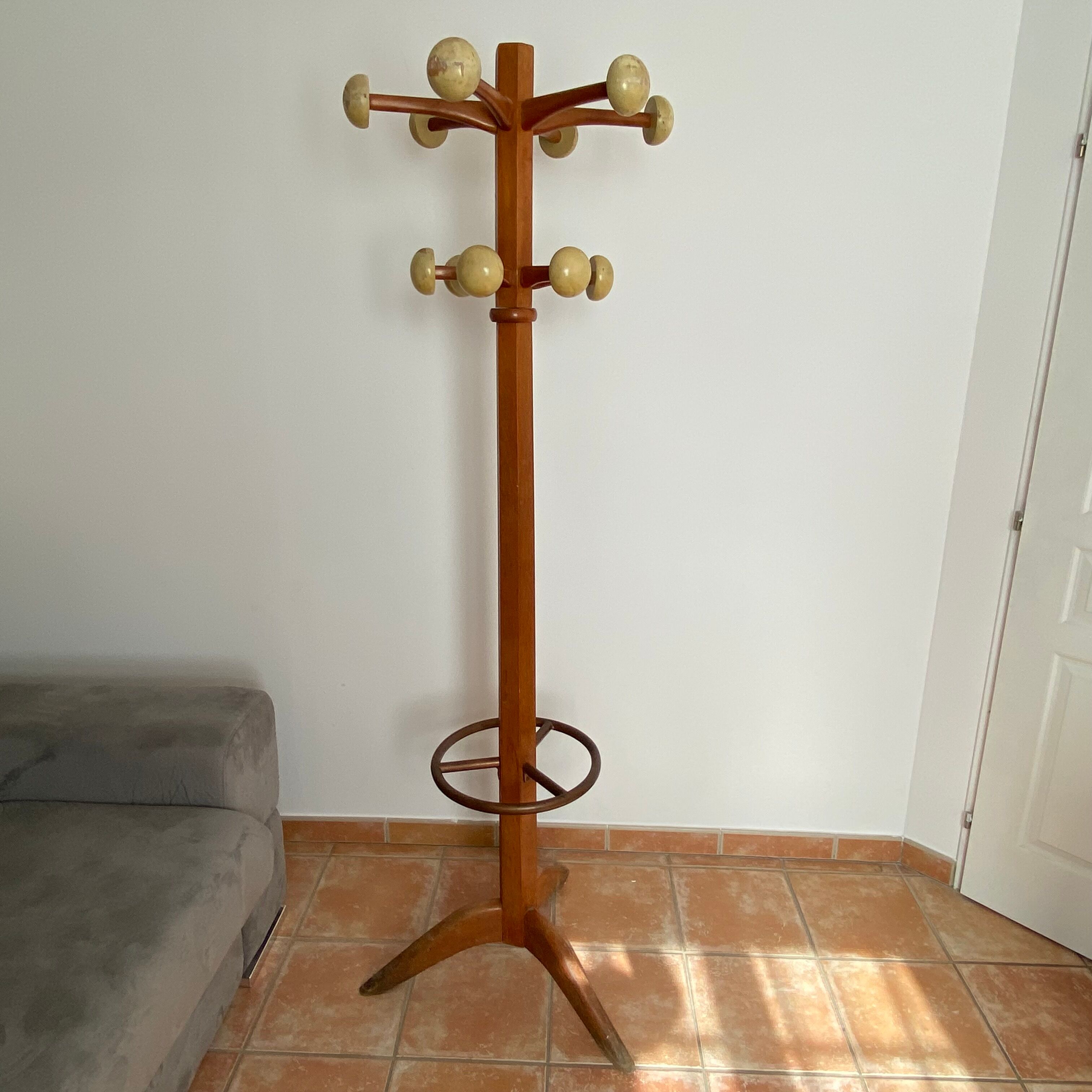 Stella parrot coat rack. 1960.