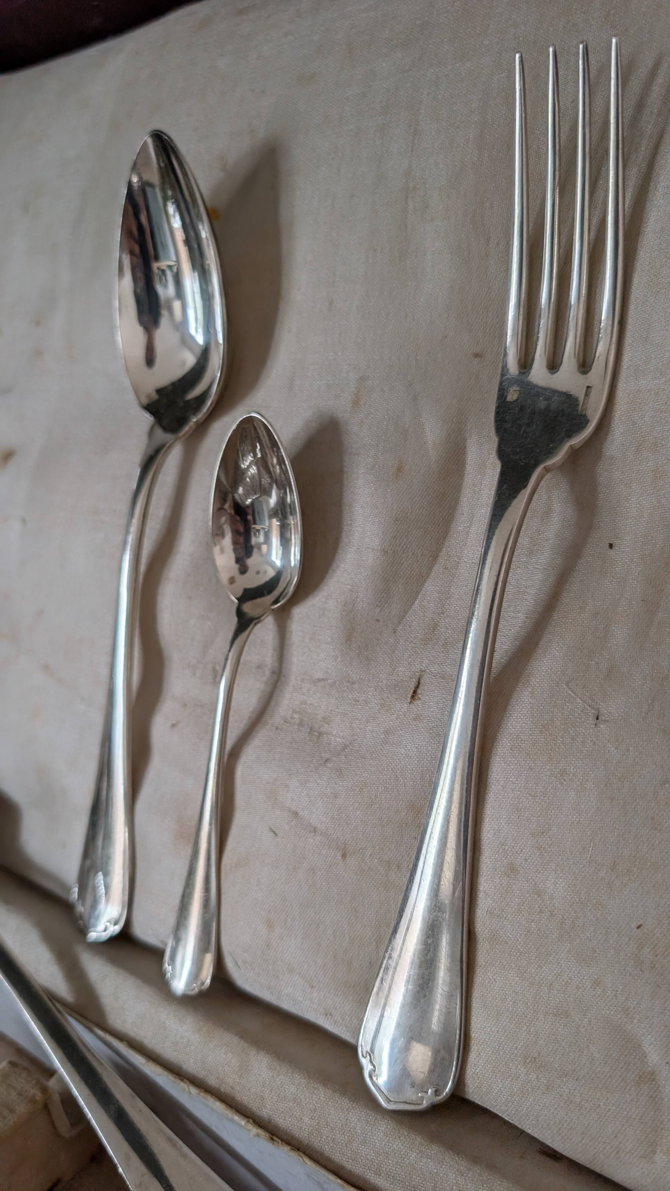 Christofle cutlery set