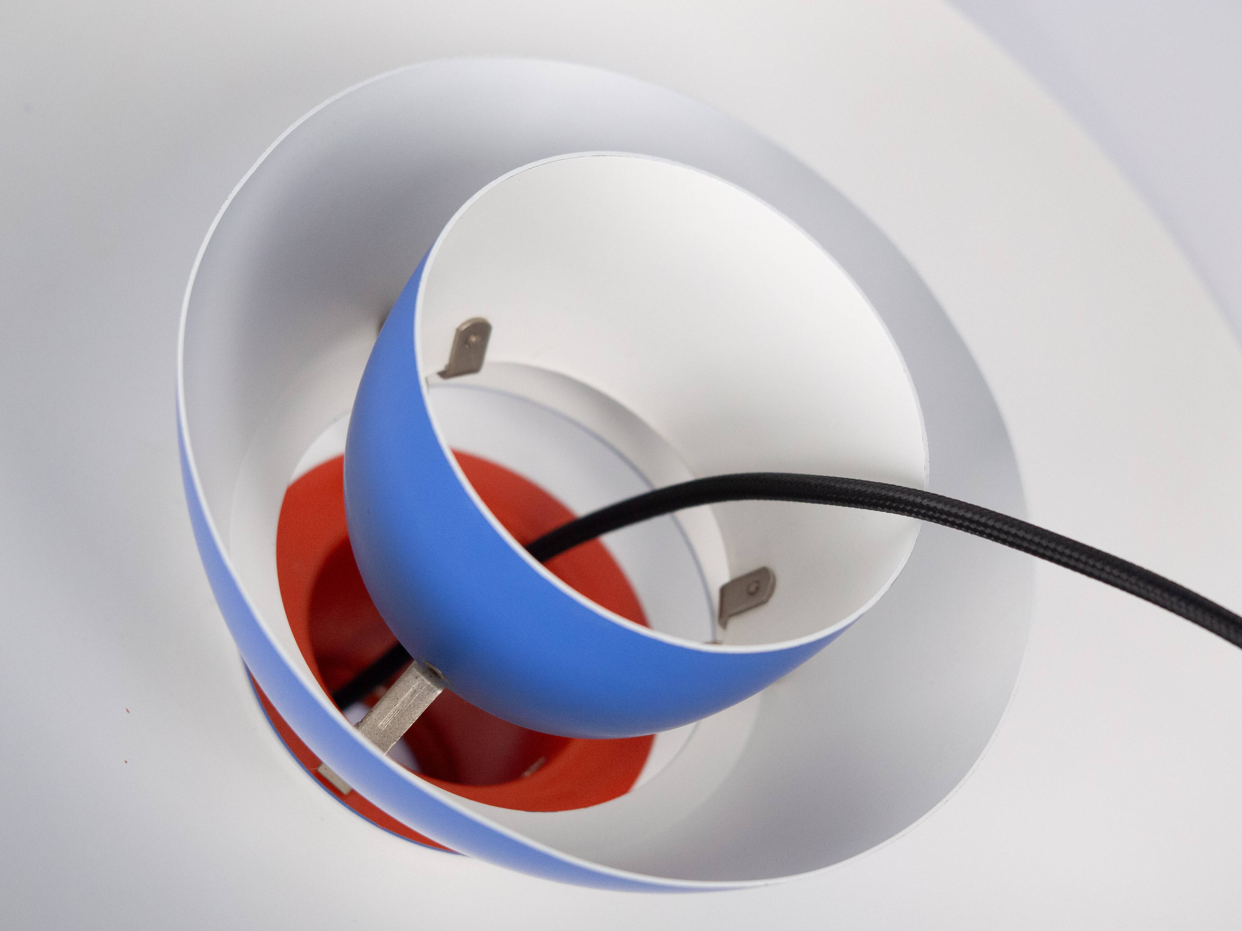 Danish vintage pendant lamp PH 4/3 by Poul Henningsen, Louis Poulsen, 1966