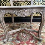 Suite de 6 chaises cannées de style Louis XV - Régence
