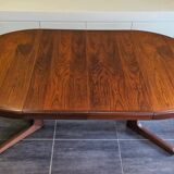 Vintage Baumann extendable table, 1970s