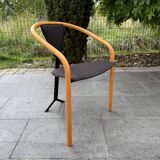 Set of 4 Tacchi chairs by Toshiyuki Kita Japan 80s