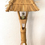 Lampe bambou