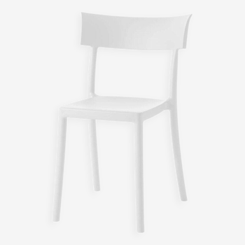 Chaise Catwalk Blanc mat PHILIPPE STARCK -Kartell