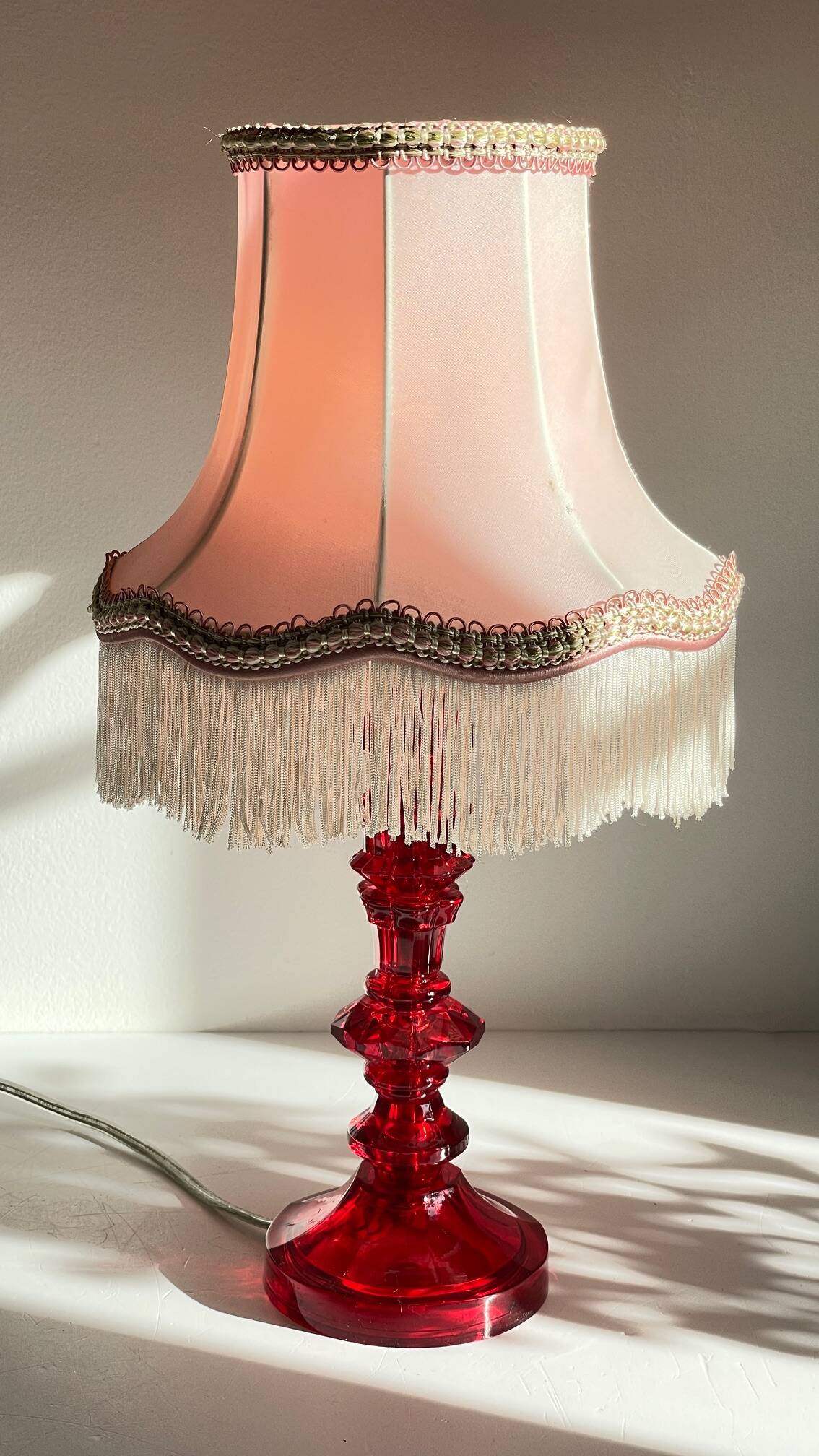 Vintage vitamin lamp