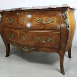 Curved Louis XV commode