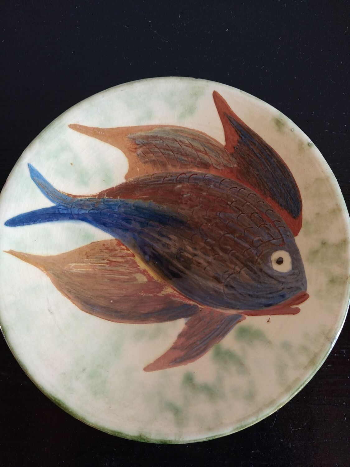 Decorative plate Puigdemont