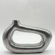 Vase sculptural en fonte d’aluminium, 1970s