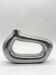 Sculptural vase in aluminium cast, 1970s