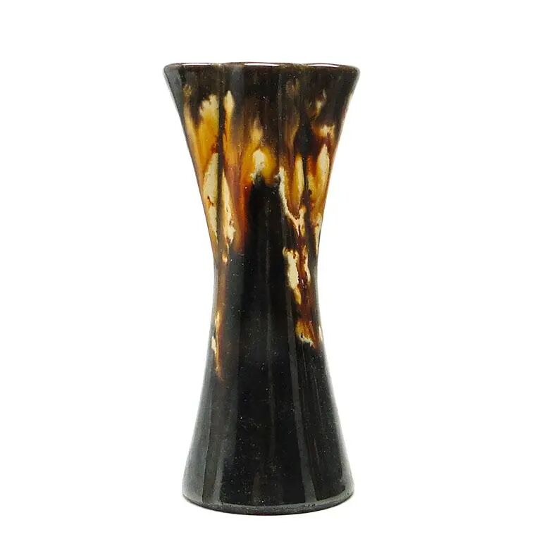 Vase, mid-century modern, ceramic, Spółdzielnia Milenium, Poland, 1970s