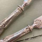 Silver fish cutlery