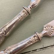 Silver fish cutlery