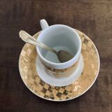 Service café ancien italien