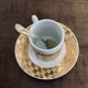 Old Italian café service