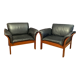 A pair of armchairs, Denmark, 1970s