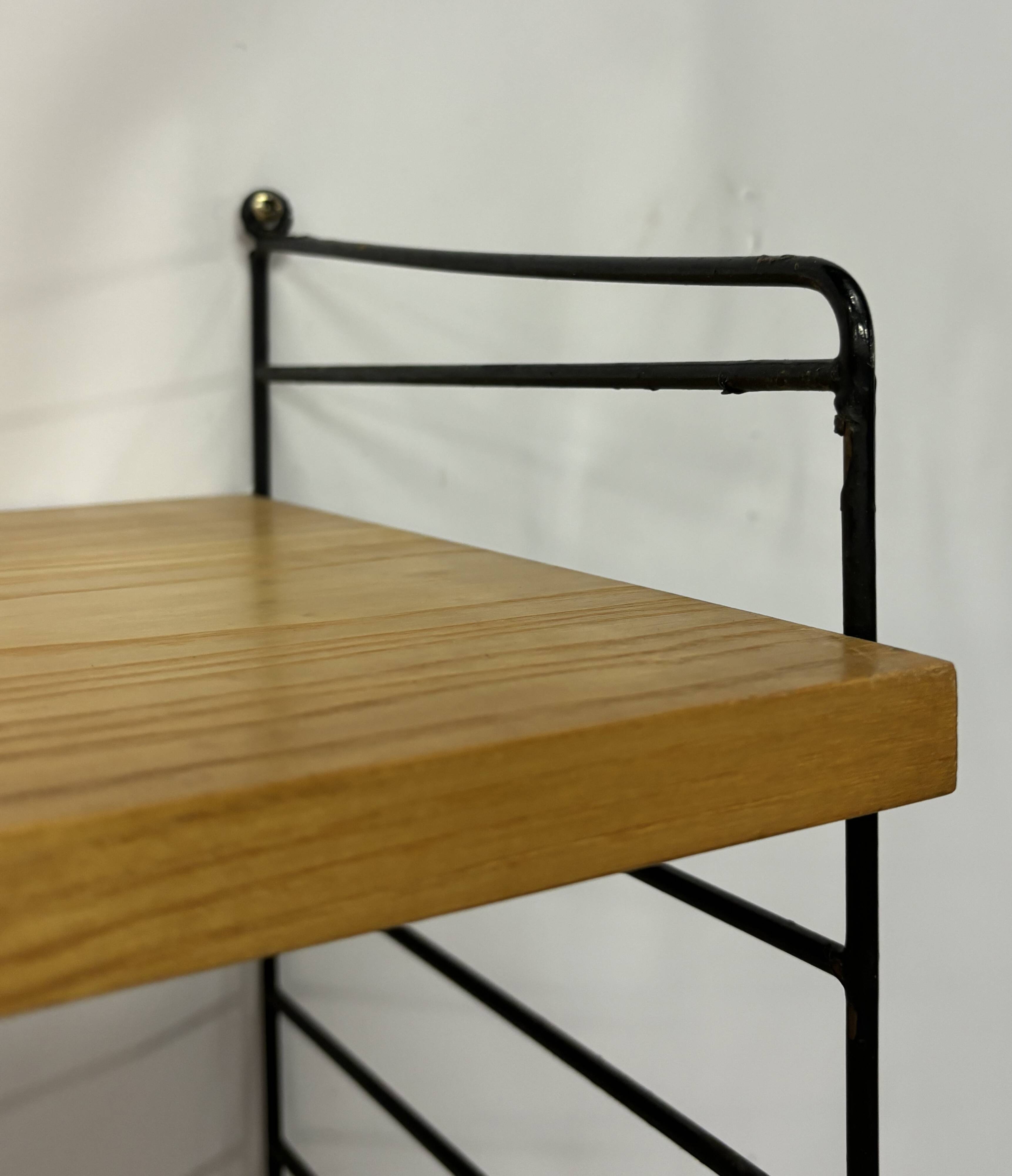 Mid century nisse strinning string wall system 1960