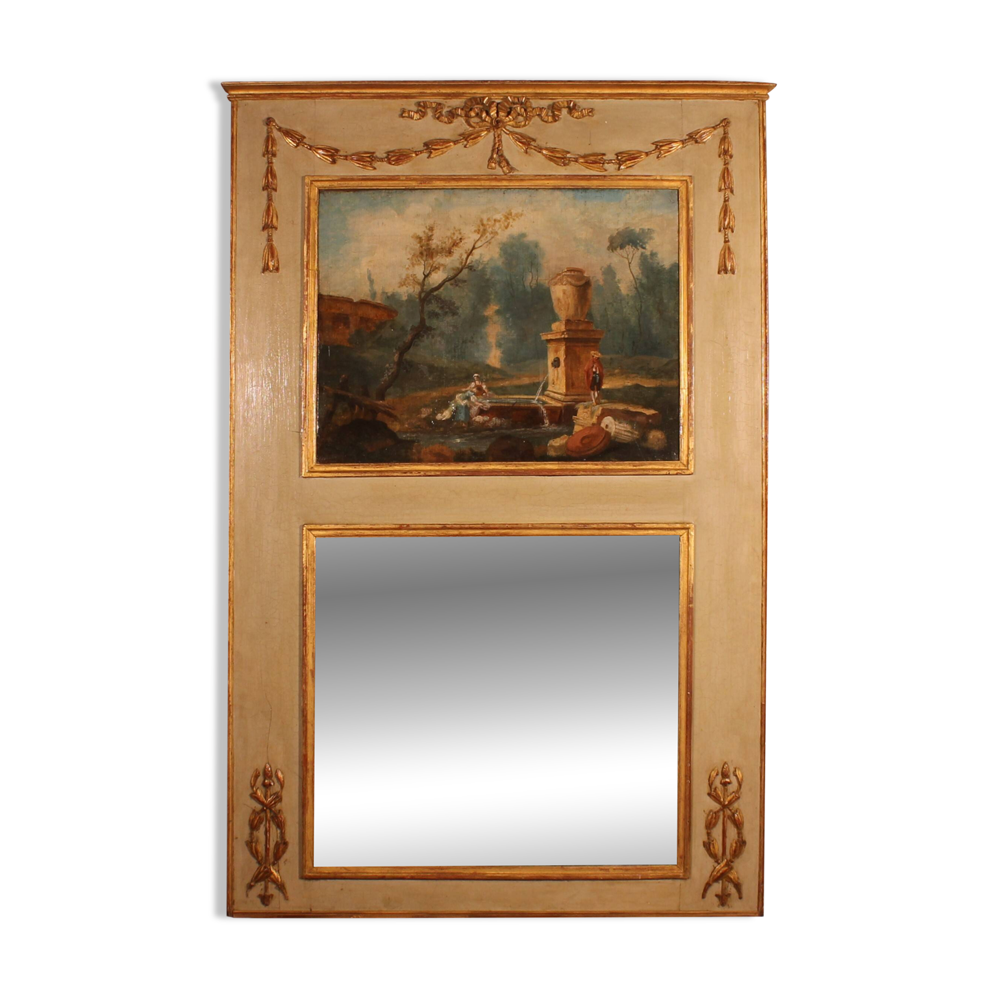 18th century trumeau