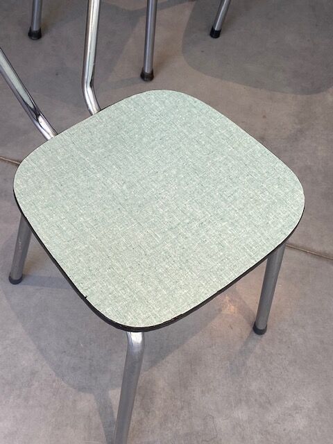 Table formica extensions 150 cm with 4 seats