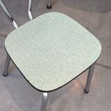 Table formica extensions 150 cm with 4 seats