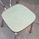 Table formica extensions 150 cm with 4 seats