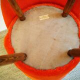 Pair of chairs 70's "moumoute"