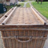 Old Wicker Trunk